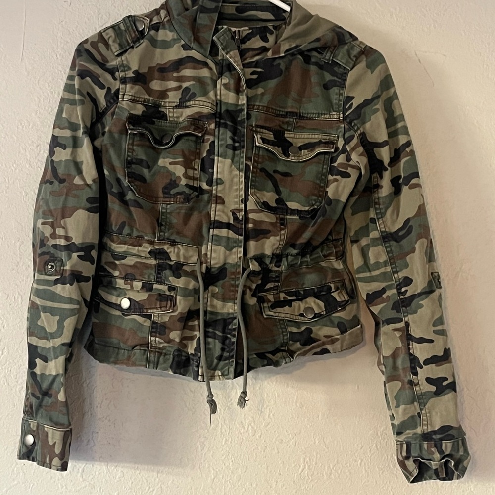 American Rag Army Jacket - Picture 2 of 4